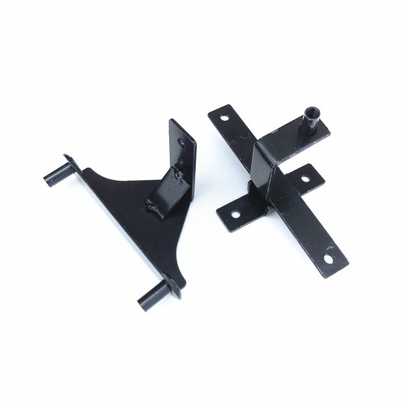 适用深远四季星格士铃009喇叭支架车篮支架电瓶车009菜篮子固定架