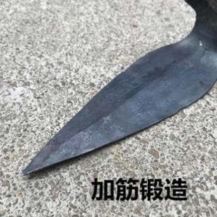 园艺小锄头家用种菜全钢锻打儿童便携户外挖笋除草挖土农用工具花