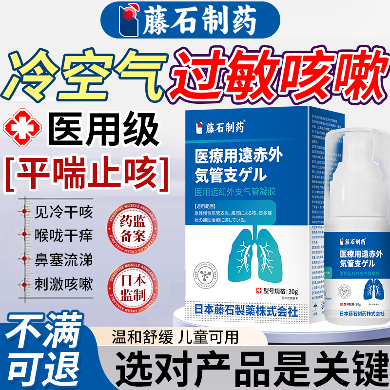 冷空气过敏性咳嗽喷剂儿童可用