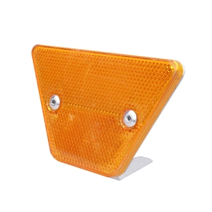 双面梯形轮廓标 高速国道公路护栏反光标 波形护栏轮廓标 包邮