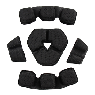 新式战术头盔高能防护吸热通风高弹性内衬垫钢盔改装运动骑行配件