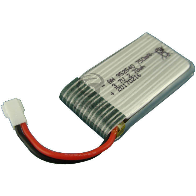 7v 750mah配件 952540 空对空插头25c放电聚合物锂电池