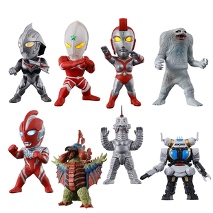 万代现货食玩奥特曼motion12 力斯尤莉安 乌英达姆贾米拉巴顿