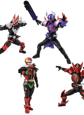 万代现货 假面骑士食玩 掌动EXCEED OOO婚礼鸟 霸牛 极狐 安库ank