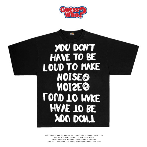 萬物All Nature 短袖T恤 Short Sleeve Tee运动休闲oversize潮牌