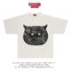 短袖 T恤oversize 萬物All 款 Nature 罕见小猫艺术家设计印花经典