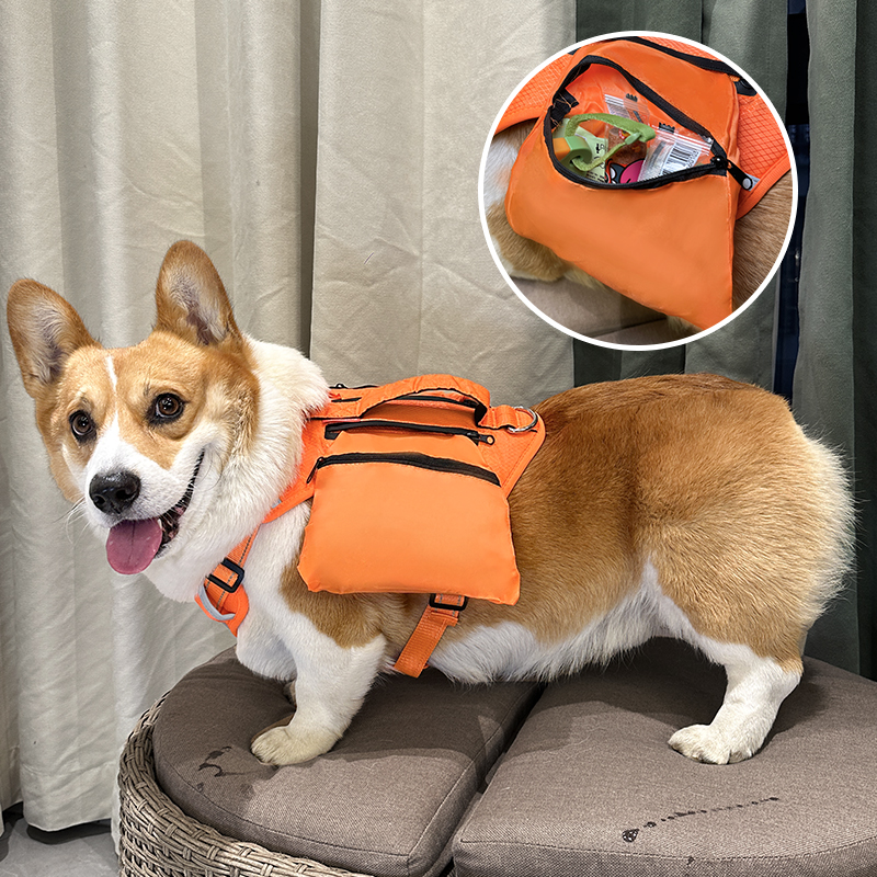 多功能狗狗胸背带防爆冲背心式可调节牵引绳狗链子遛狗绳中大型犬