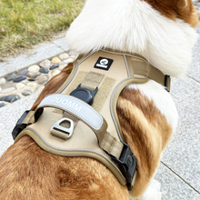 背心式狗狗牵引绳子柯基金毛萨摩哈士奇中大型犬防脱遛狗绳狗链子