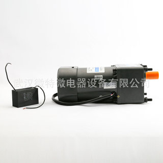 200W 微特微VTV调速度电机 可逆马达/齿轮减速电机220V/YN100-200