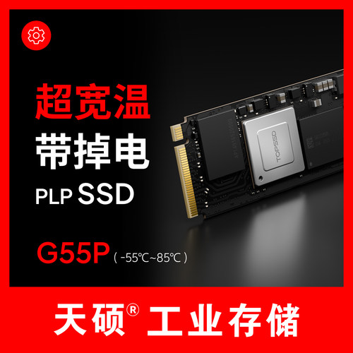 天硕（TOPSSD）G55 Pro全国产M.2 NVMe超宽温工业级SSD固态硬盘