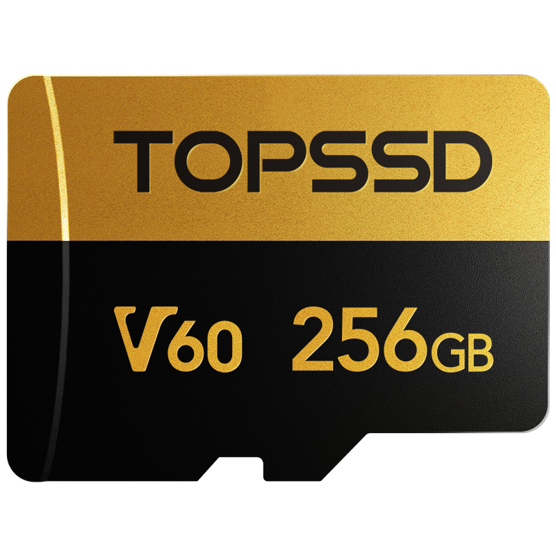 TOPSSD天硕V60TF卡256G内存卡
