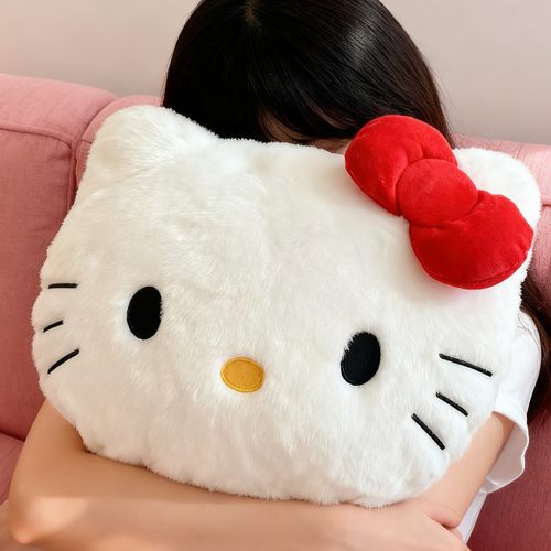 抱枕可爱睡觉抱枕玩偶沙发办公室床上靠枕暖手送女生礼物抱枕舒服