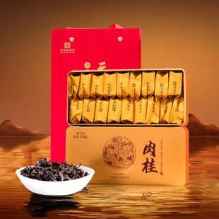 元长厚中华老字号 武夷山岩茶　肉桂 乌龙茶 茶叶礼盒装150g
