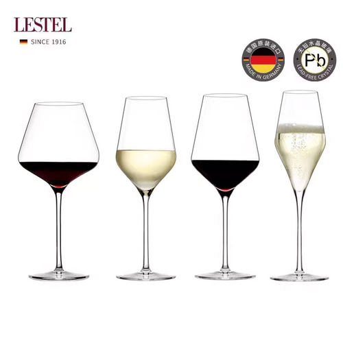 德国原装进口轻奢水晶红酒杯