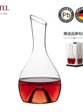 德国原装进口LESTEL无铅水晶玻璃轻奢高档手工红酒杯醒酒器分酒壶