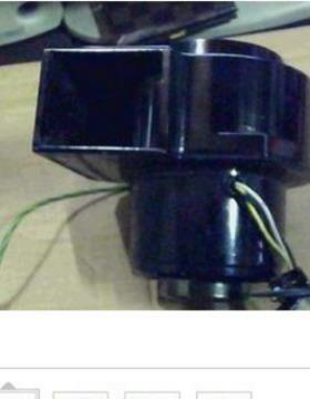 交流鼓风机200V50/60Hz0.15/0.2A2P MOTORFANC0348-842离心风扇