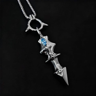 无期迷途周边卓娅项链霸气同人周边cos道具挂坠精致高级感锁骨链