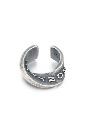 新款情侣做旧扭片耳夹 暗黑先锋中性小众男女耳骨夹