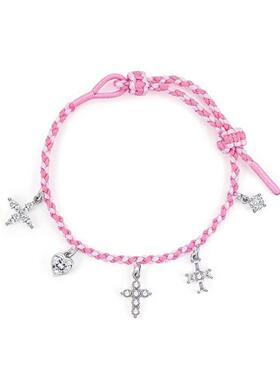 邂逅悸动系列粉樱织梦手链轻奢小清新手链可爱百搭高级送闺蜜精致