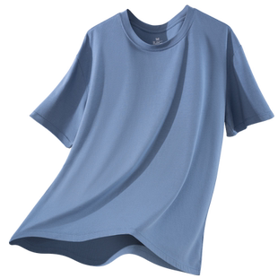 猫人80S男士短袖男t恤2026新款莫代尔打底衫白色男款夏季睡衣上衣