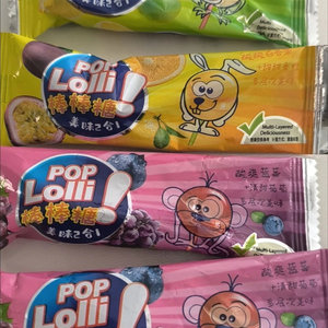 【补脑+高钙】爆款DHA藻油核棒棒糖儿童学生青少年记忆力奶片零食