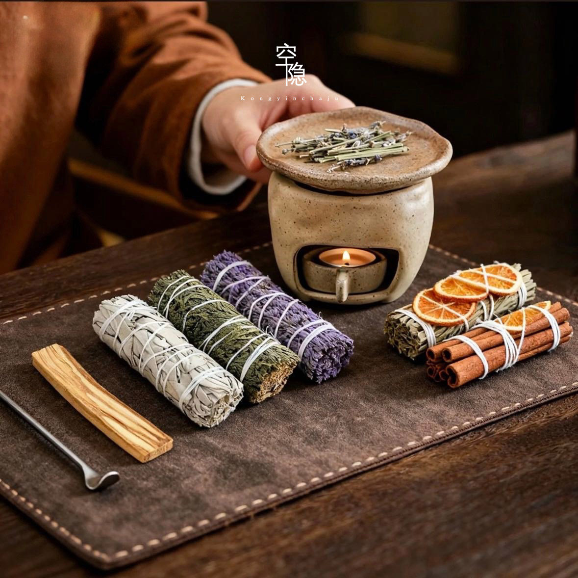 空隐复古陶瓷加热煮茶炉香薰炉家用茶艺炉子香料燃烧器蜡烛加热器,餐饮具,煮茶炉,淘宝优惠券,粉丝福利购,淘宝优惠卷