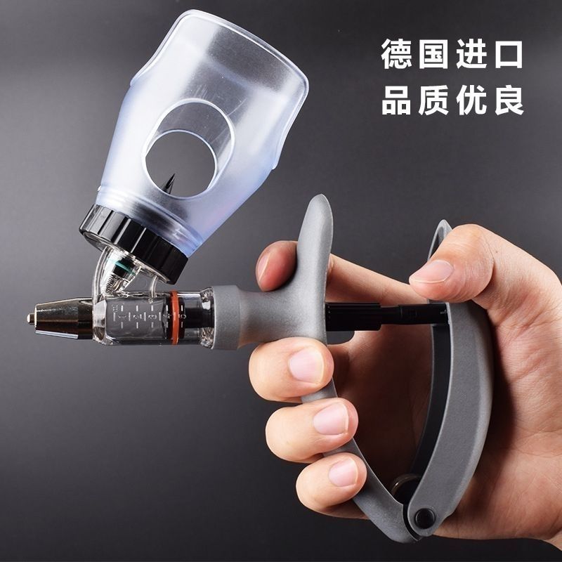 德国进口神器进口兽用连续注射器猪仔全自动打疫苗牛羊猪鸭兔专用