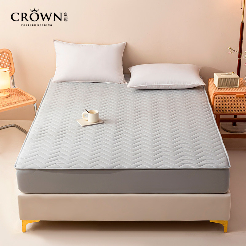 皇冠防水床笠单件床垫保护罩
