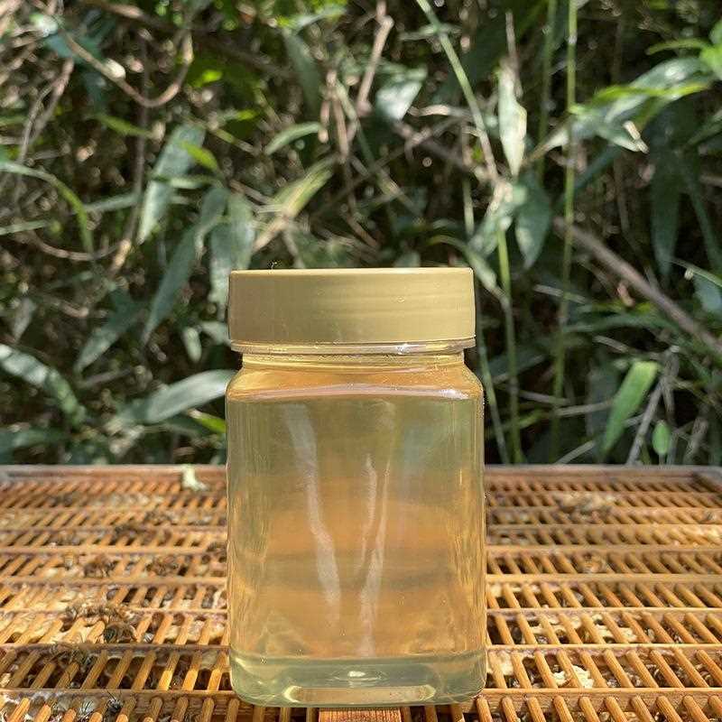 土蜂蜜500g散装洋槐蜂蜜农家纯正鸭脚木蜂蜜 荆条蜂蜜龙眼蜜
