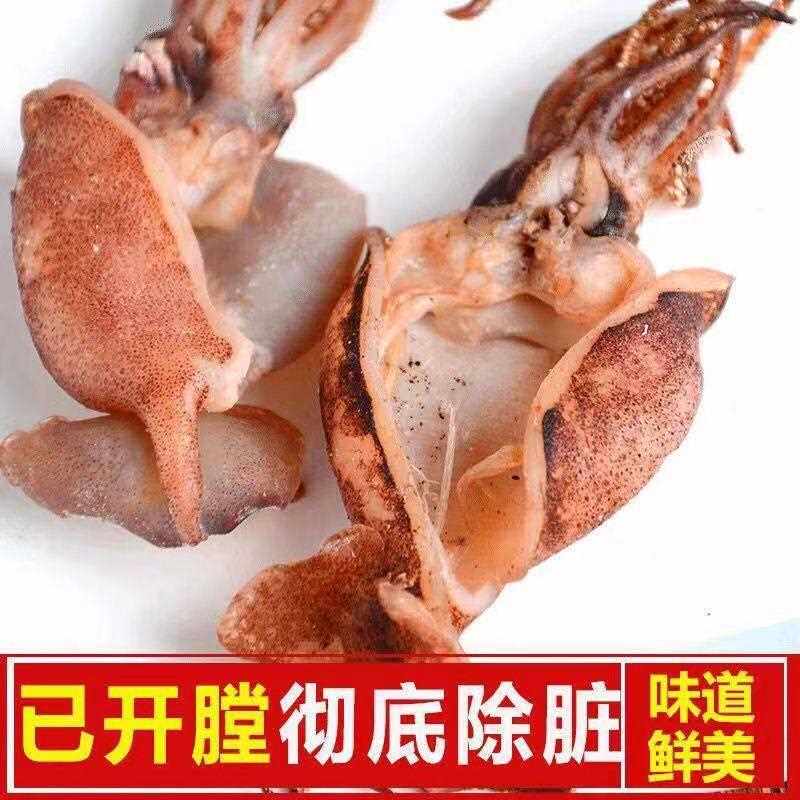 野生去内脏海兔干 墨鱼仔干货墨鱼干货小鱿鱼非即食500g包邮