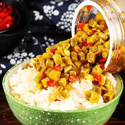 湖菜南特产椒菜下饭菜开味小贡开味凉拌剁咸菜榨菜拌饭即食香辣味