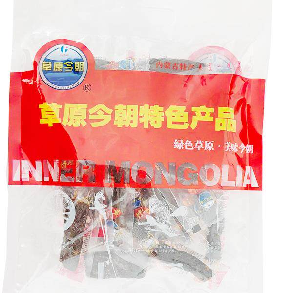 草原今朝风干牛肉干内蒙特产零食旅游追剧健身锡盟苏尼特右旗