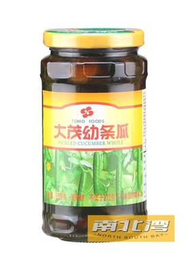 ly幼条瓜385g*4瓶装早餐配粥开味下饭菜酱瓜条腌小黄瓜咸菜脆