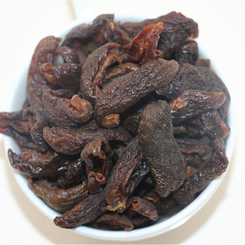 农家新杏条杏干 干杏肉果脯零食无核阳高杏脯蜜饯黑杏条500克包邮