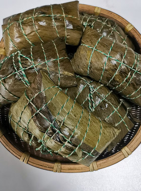 广西桂平绿豆鲜猪鲜大肉粽子