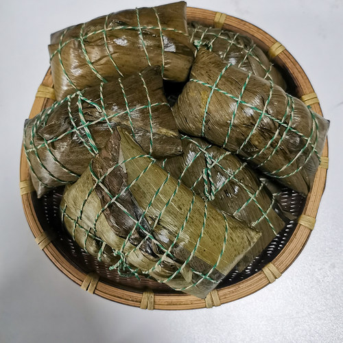 广西桂平绿豆鲜猪鲜大肉粽子