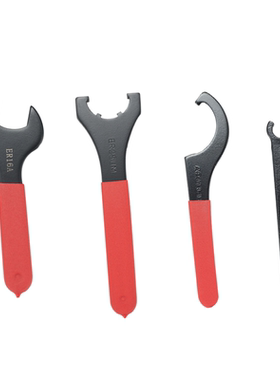 SK10扳手轴承扳手GSK16刀柄扳手ER25UM型板手ER扳手A型M型UM型