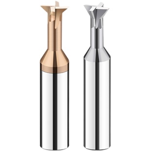 58度硬质合金钨钢燕尾刀涂层加硬反倒角刀45度60度燕尾槽倒扣铣刀