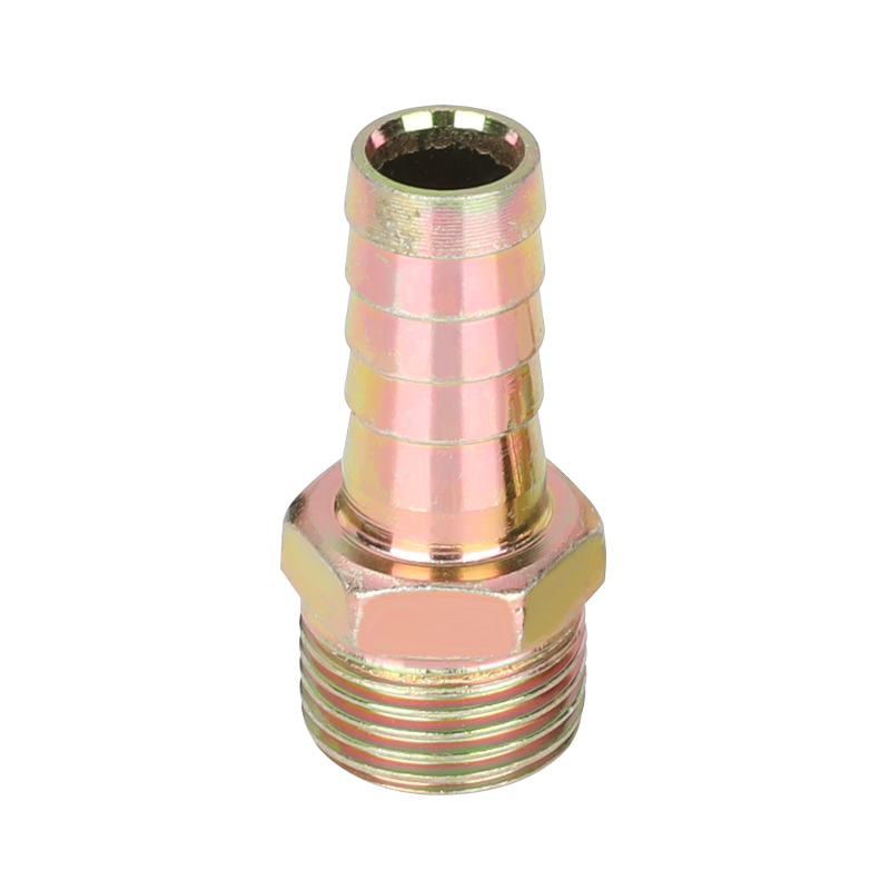 模聚优品铁六角接头外丝接头