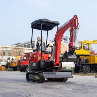 机现货园供应市政工程林农8用挖17沟机 厂家出口1小型履带液压挖