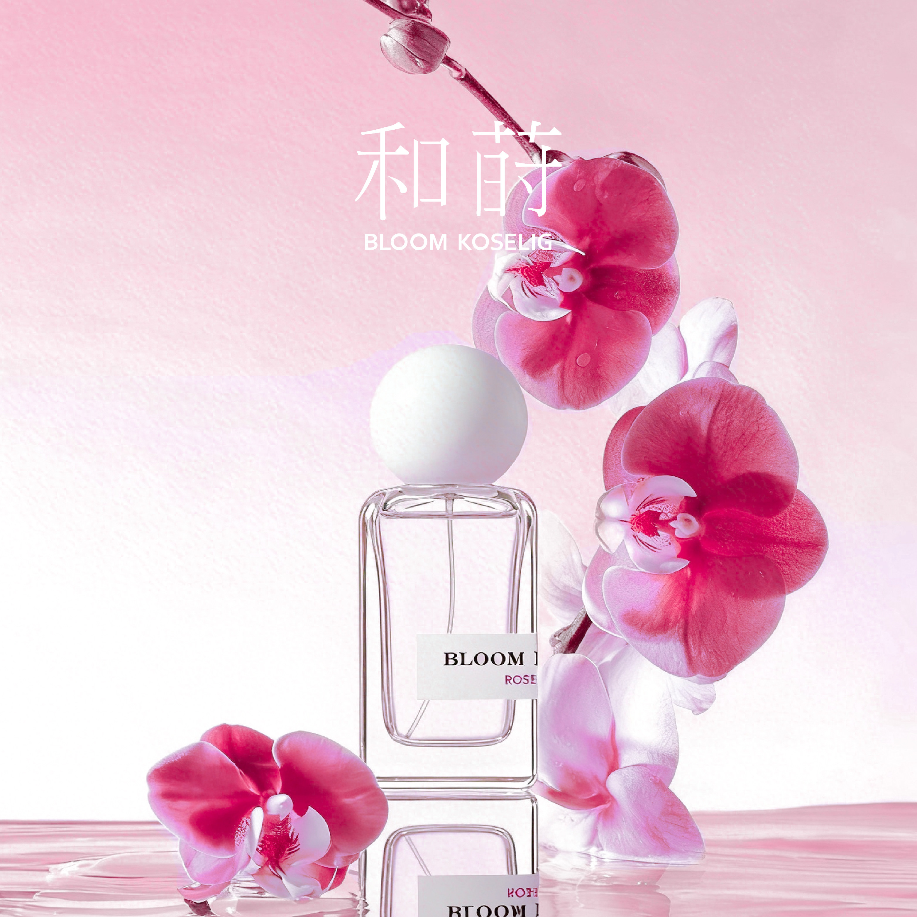 和莳BLOOMKOSELIG香水话玫浆果女士持久淡香高级小众花果香调礼物