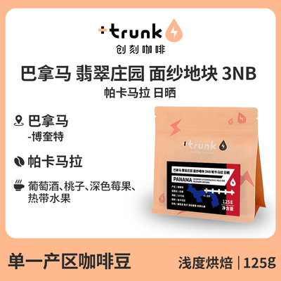 巴拿马翡翠庄园帕卡马拉咖啡豆