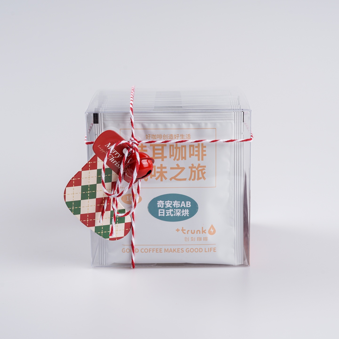 PlusTrunk创刻圣诞挂耳咖啡礼盒