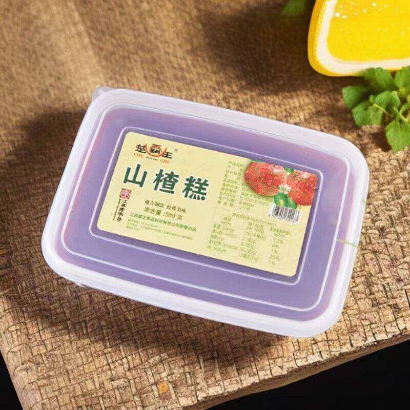.山楂糕大块500g童年怀旧酸甜开胃休闲零食宿迁特产新老包装随机