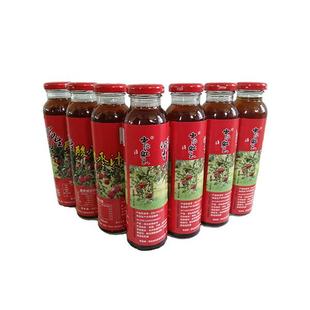 .野生酸枣汁果汁含量高300ml*15邢台特产酸枣汁瓶装 营养