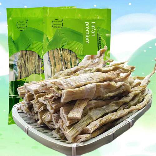 .干笋2025新到货临安吉干笋小贴士干笋天目山干扁笋商业500g