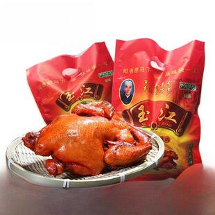 .唐山特产玉田特产玉田熏鸡 烧鸡玉江熏鸡王当天制作顺丰正常发货