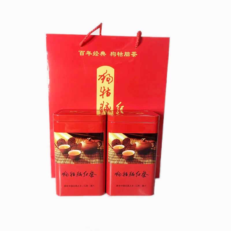 .2025新茶江西遂川狗牯脑红茶叶功夫小种特级浓香型井冈山特产红