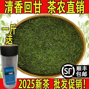 .2025年新茶太湖翠竹春茶品质江苏无锡特产绿茶雀舌散装称重500g