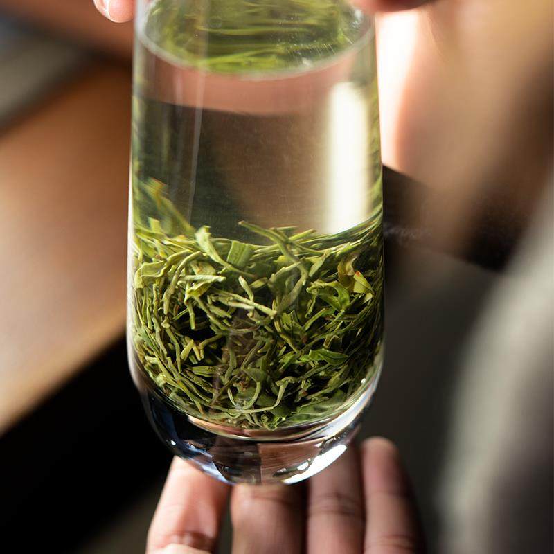 2025年新茶上市 浮梁绿茶特级毛峰自饮礼盒装芽玉仙芝茶叶绿茶65